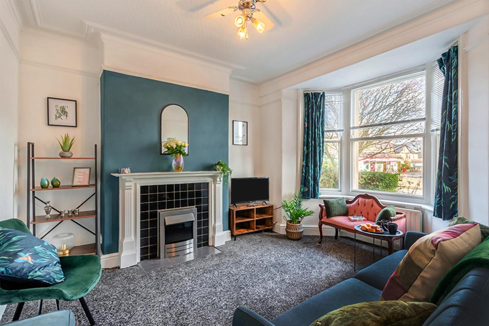Appartement The Harrogate House - 4 Bed Townhouse Extérieur photo