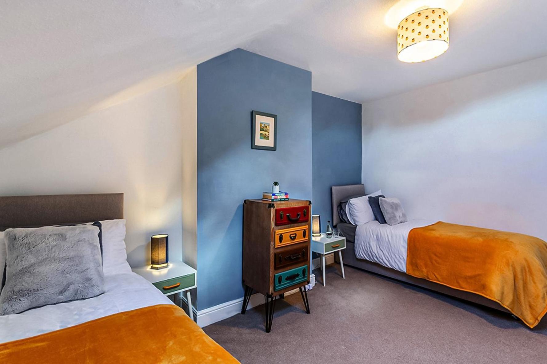 Appartement The Harrogate House - 4 Bed Townhouse Extérieur photo